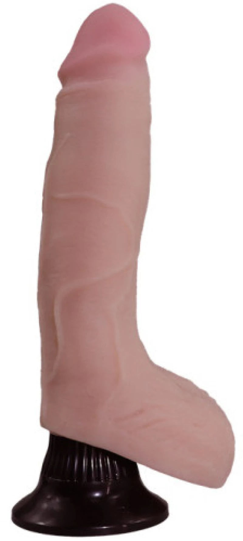 TOYBOY BENJAMIN Realistic TPE suction dildo Vibrator 25 cm