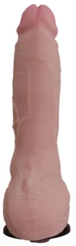 TOYBOY BENJAMIN Realistic TPE suction dildo Vibrator 25 cm