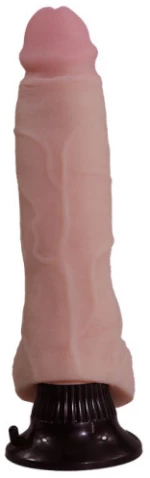 TOYBOY BENJAMIN Realistic TPE suction dildo Vibrator 25 cm