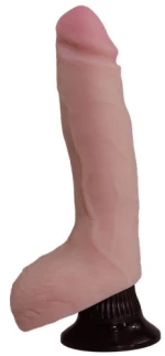 TOYBOY BENJAMIN Realistic TPE suction dildo Vibrator 25 cm