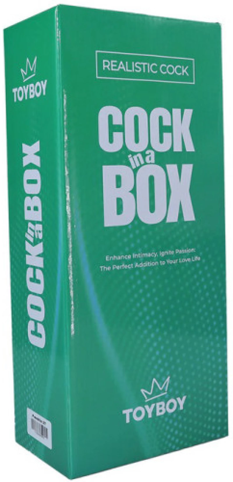 TOYBOY BENJAMIN Realistic TPE suction dildo Vibrator 25 cm