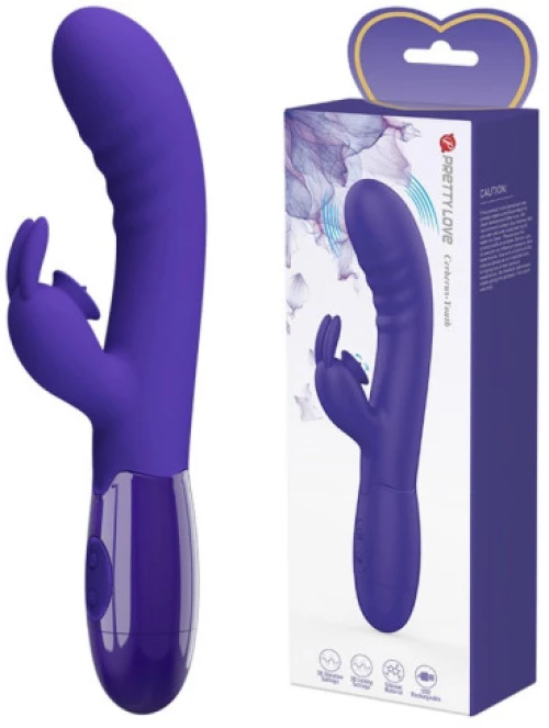 PRETTY LOVE CERBERUS YOUTH Rechargeable 30 function vibrator