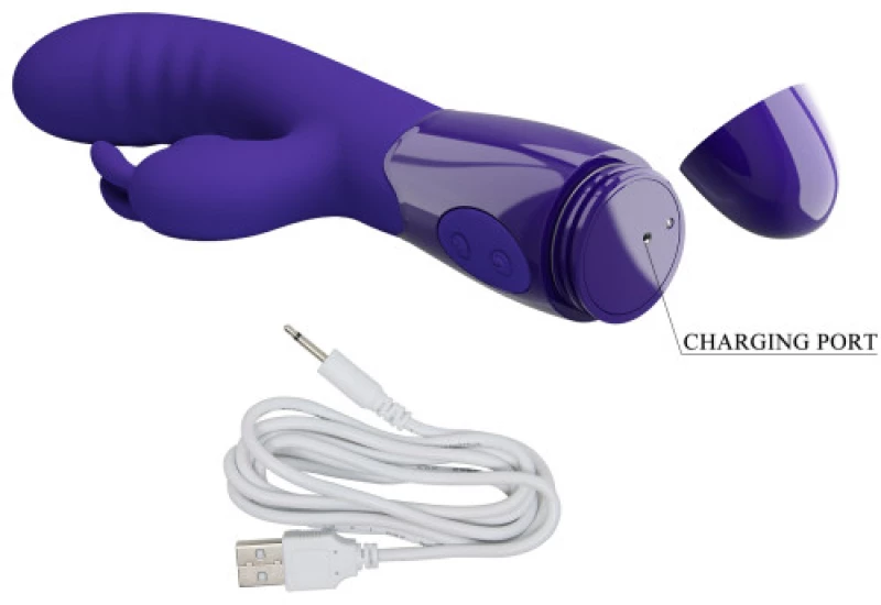 PRETTY LOVE CERBERUS YOUTH Rechargeable 30 function vibrator