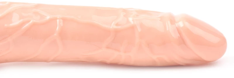 9.8'' Flesh Color Realistic Penis Vibrator