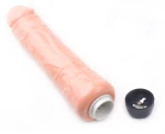 9.8'' Flesh Color Realistic Penis Vibrator