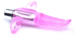 Clear Pink Vibrating Tongue