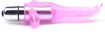 Clear Pink Vibrating Tongue