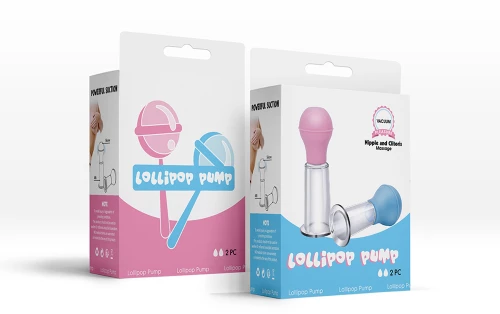 Lollipop pump