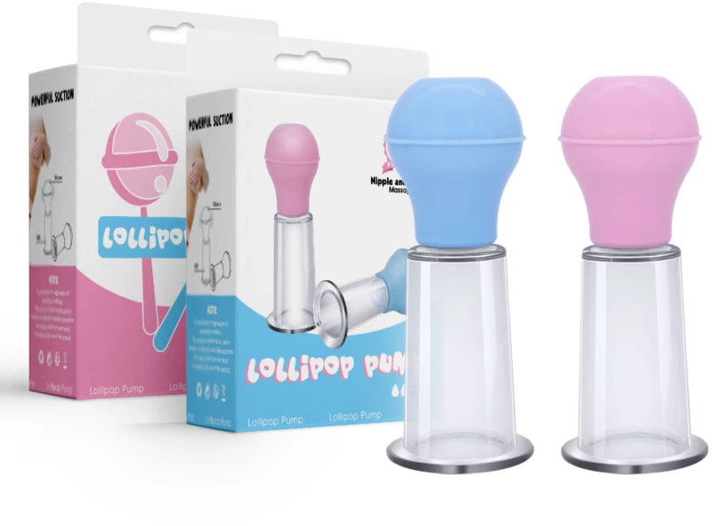 Lollipop pump