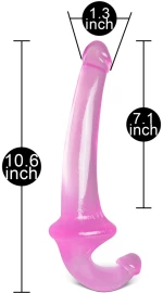 Pink Color Double Ended Dildos