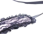 Pink Color Sexy Lace Mask