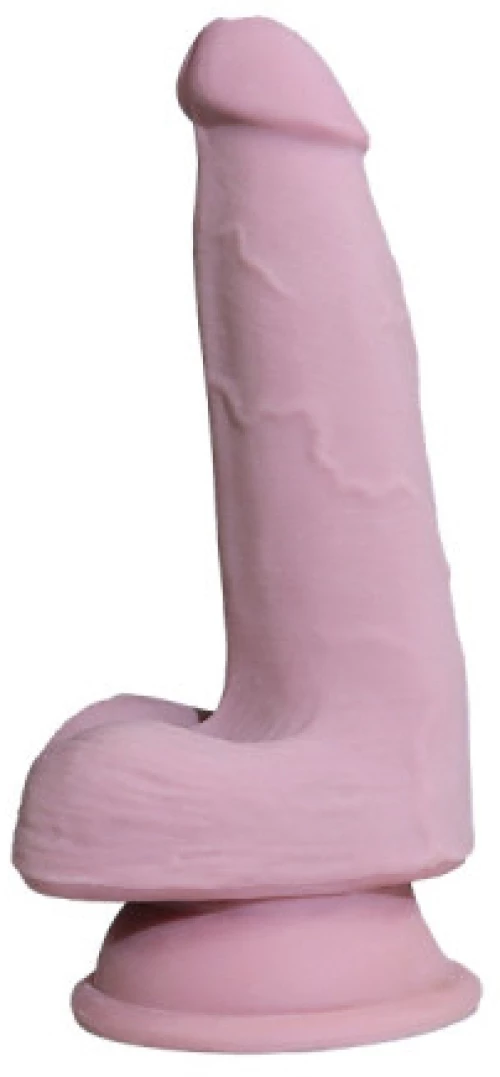 TOYBOY ΠΟΣΕΙΔΩΝΑΣ ντιλντο με βεντούζα κ όρχεις TPE dual Layer 18