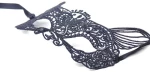Cat Face Lace Mask