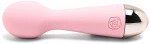 Pink Color 10-Speed Mini Vibrating Rechargeable Wand Massager