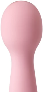 Pink Color 10-Speed Mini Vibrating Rechargeable Wand Massager
