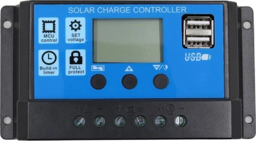 Ρυθμιστής Φόρτισης PWM 24V 10A