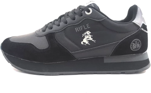 ΑΝΔΡΙΚΑ SNEAKERS RIFLE SONNY RFM323430-01 - Μαύρο