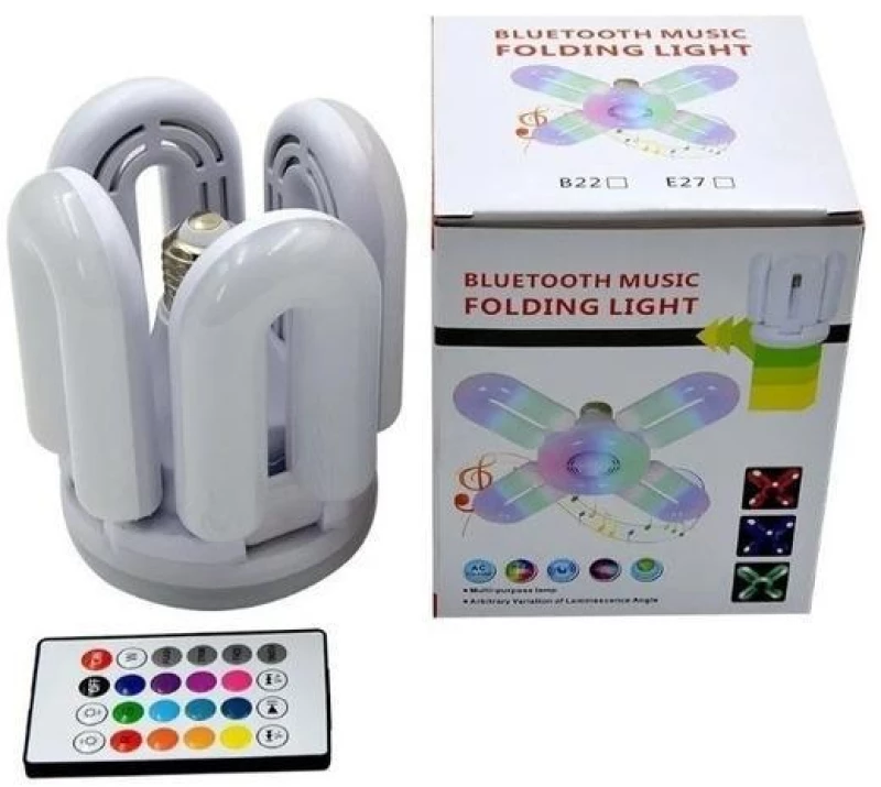 Smart Λάμπα LED για Ντουί E27 RGB