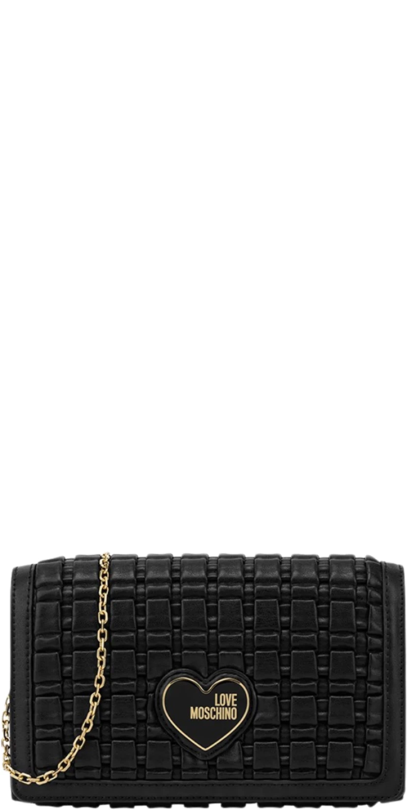 Τσάντα Γυναικεία Ώμου Love Moschino JC4145PP1HLH1-00A Black