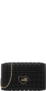 Τσάντα Γυναικεία Ώμου Love Moschino JC4145PP1HLH1-00A Black