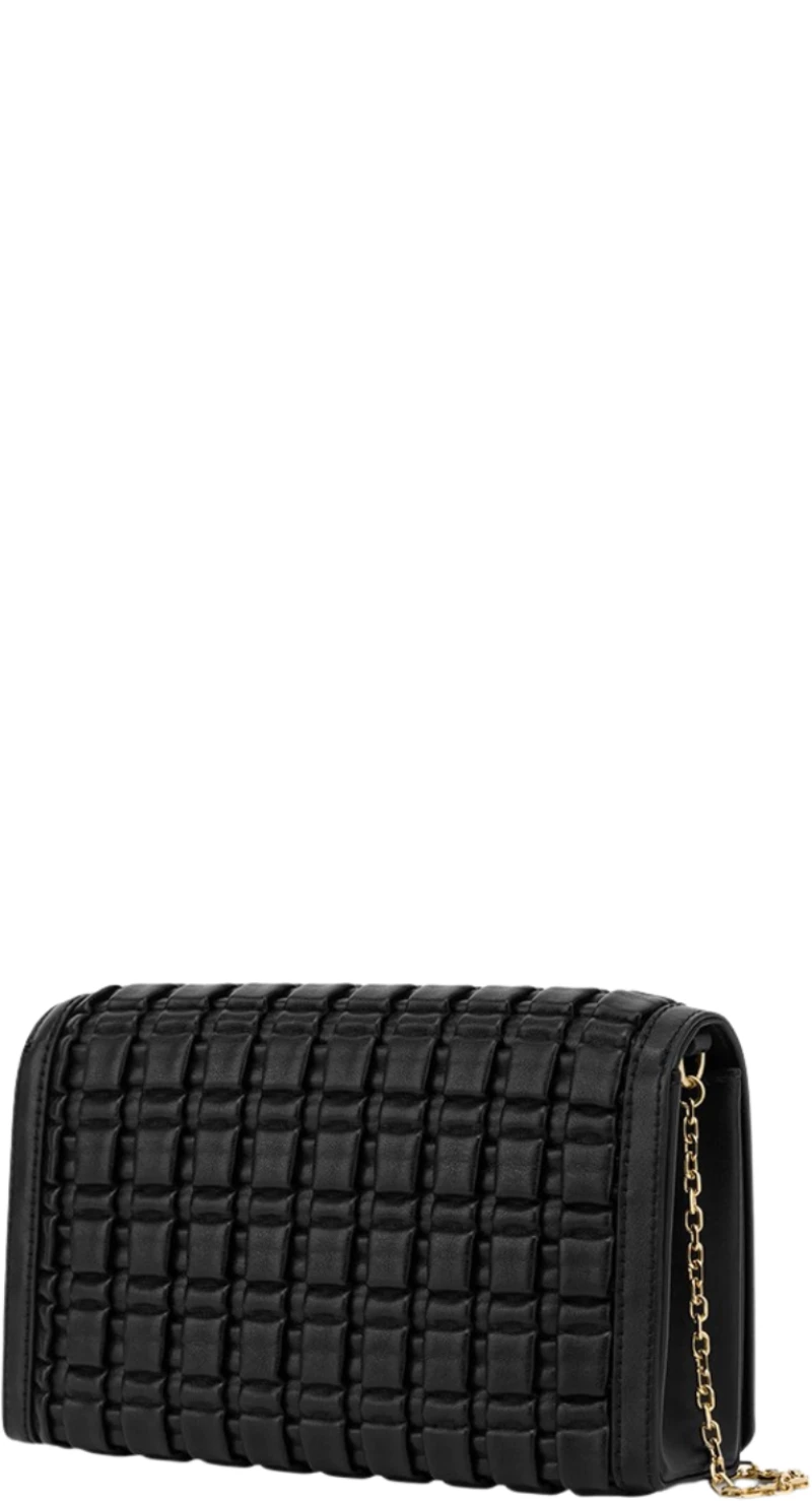 Τσάντα Γυναικεία Ώμου Love Moschino JC4145PP1HLH1-00A Black