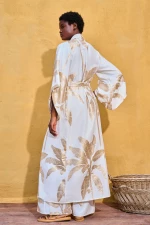 Κιμονό Λευκό Lace