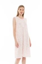 Γυναικείο Νυχτικό Pink Label - Floral Print - Αμάνικη
