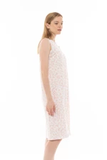 Γυναικείο Νυχτικό Pink Label - Floral Print - Αμάνικη