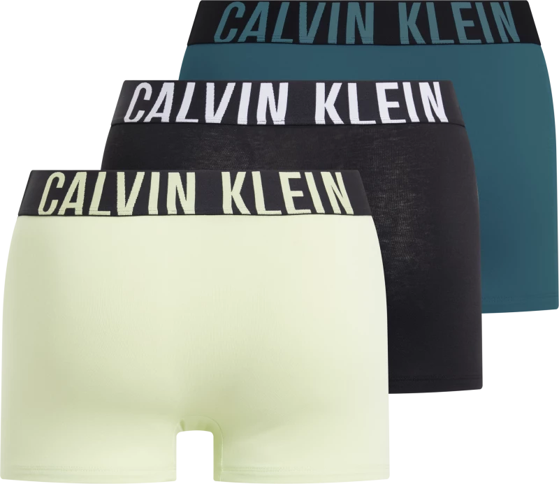 Ανδρικό Boxer Calvin Klein - Fashion λάστιχο -Multi Color - 3 pack - Cotton