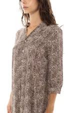 Γυναικείο Beachdress Pink Label -  Φόρεμα - Γήινες Αποχρώσεις - Viscose