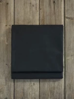 Nima Παπλωματοθήκη Υπέρδιπλη Superior Satin 220x240 - Black 29335
