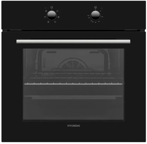 Hyundai HBIO22-65/1 BLX Φούρνος άνω Πάγκου 69lt χωρίς Εστίες Π59.5εκ. Μαύρος