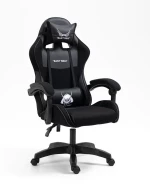 East Seat YT-727 Δερματίνης Μαύρη