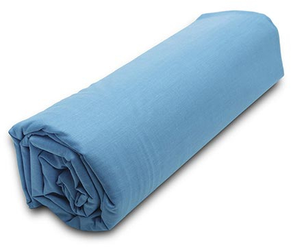 Κατωσέντονο Menta με λάστιχο 15 Turquoise Μονό (100x200 20)