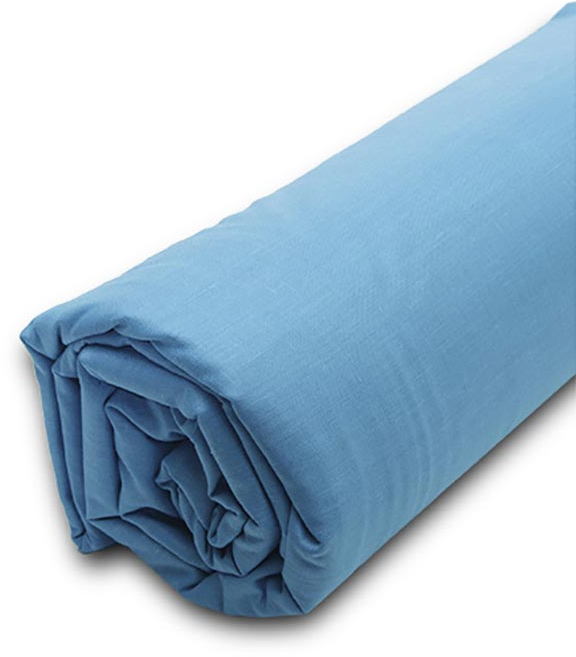 Κατωσέντονο Menta με λάστιχο 15 Turquoise Μονό (100x200 20)