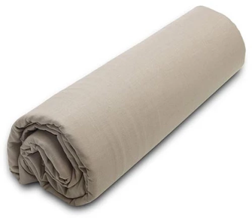 Κατωσέντονο Menta με λάστιχο 23 Mocha Διπλό (160x200 20)