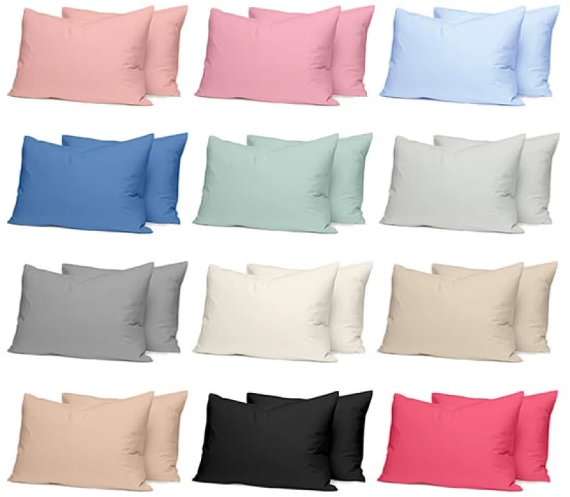 Παπλωματοθήκη Cotton Feelings 105 Aqua Διπλή (200x250)