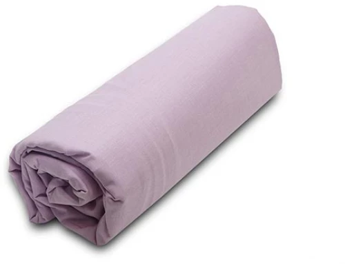 Κατωσέντονο Menta με λάστιχο 8 Lila Ημίδιπλο (120x200 20)
