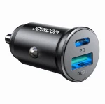 Joyroom JR-CCN05 mini Metal Car Charger 30W USB-A+USB-C