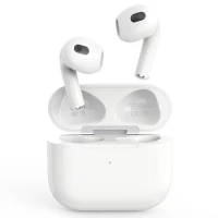 XO Q4PODS TWS Ασύρματα Ακουστικά 4ης Γενιάς με Αισθητήρα Αυτιού & Ασύρματη Φόρτιση