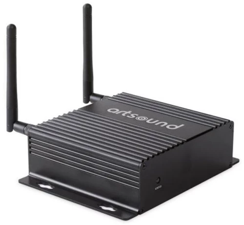 ArtSound SMART STREAM Single zone multiroom Streamer Μαύρο (Τεμάχιο)