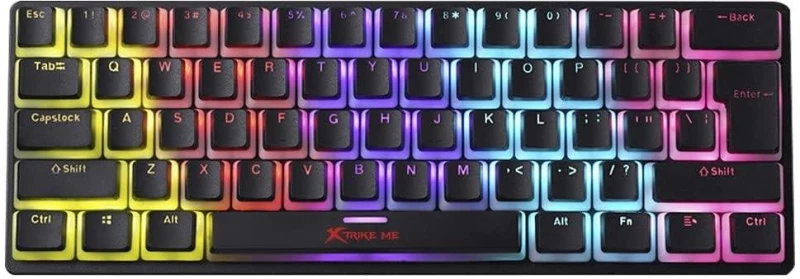 Xtrike Me GK985P Ενσύρματο gaming μηχανικό πληκτρολόγιο