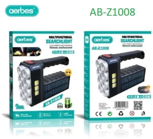 Προβολέας Χειρός LED Διπλής Λειτουργίας AB-Z1008