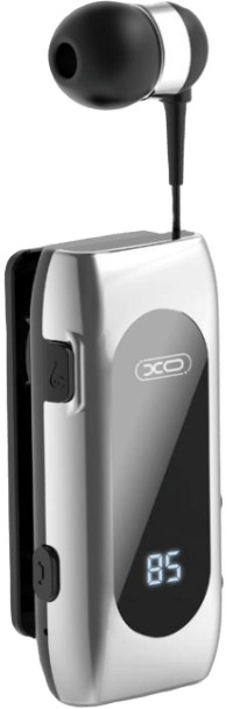 XO BE37 Retractable Ενσύρματο Ακουστικό με Μεγάλη Διάρκεια