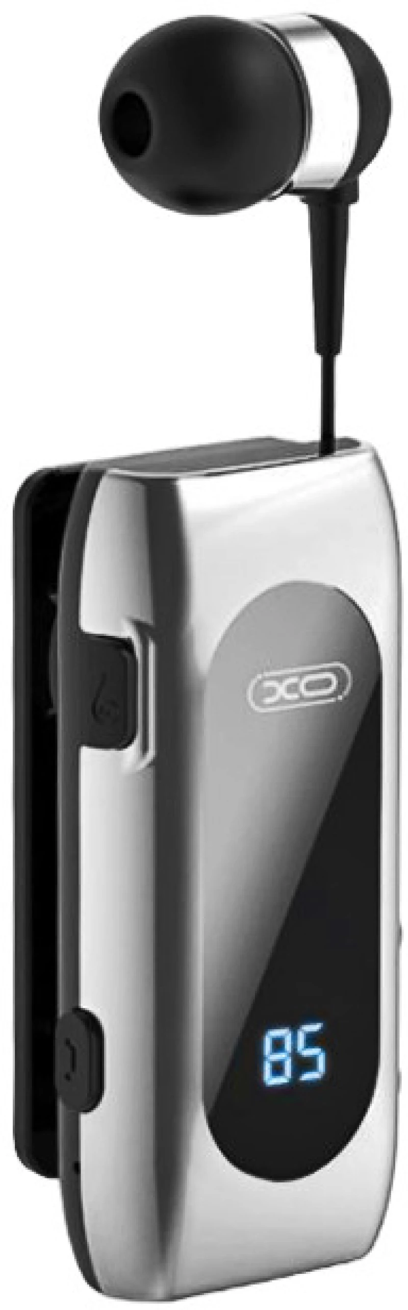 XO BE37 Retractable Ενσύρματο Ακουστικό με Μεγάλη Διάρκεια