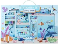 Σετ Ζωγραφικής 41τμχ Sea animals