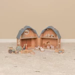 Ξύλινο Κουκλόσπιτο Φάρμα Little Farm - Little Dutch (7152)