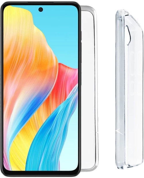 VOLTE-TEL ΘΗΚΗ OPPO A79 5G 6.72" SLIMCOLOR AIR TPU CAMERA GUARD ΔΙΑΦΑΝΗ Διάφανο 'Ασπρο
