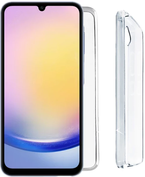 VOLTE-TEL ΘΗΚΗ SAMSUNG A35 5G A356 6.6" SLIMCOLOR AIR TPU CAMERA GUARD ΔΙΑΦΑΝΗ Διάφανο 'Ασπρο