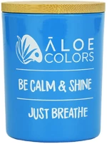 Aloe Colors Just Breathe Αρωματικό Κερί Σόγιας 150gr